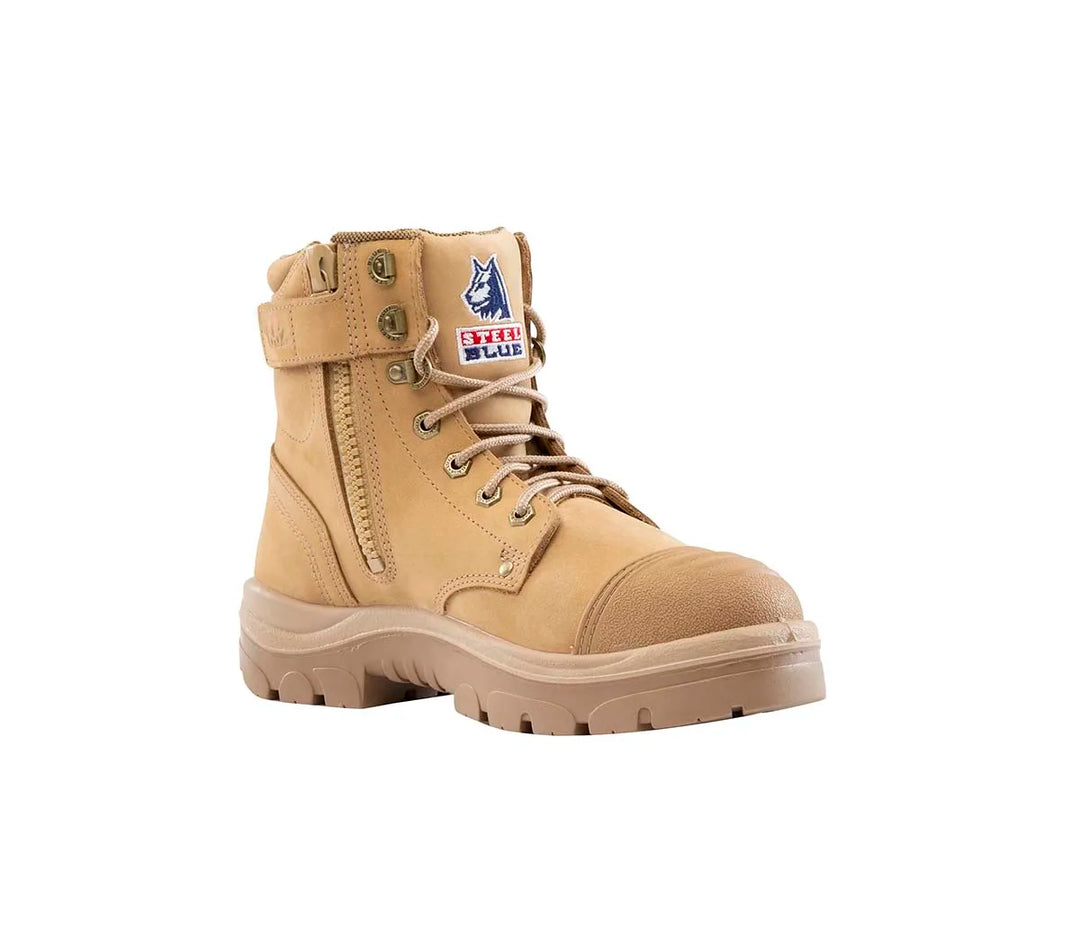 312652-SND | Argyle® Zip: Scuff Cap Safety Boot