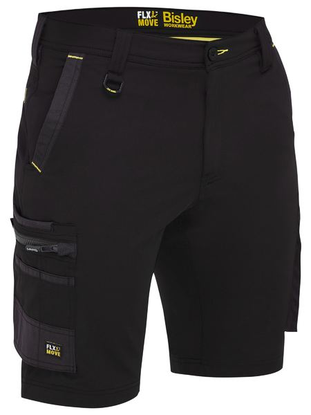 Bisley BSHC1332 FLX & MOVE™ 4-Way Stretch Cargo Shorts