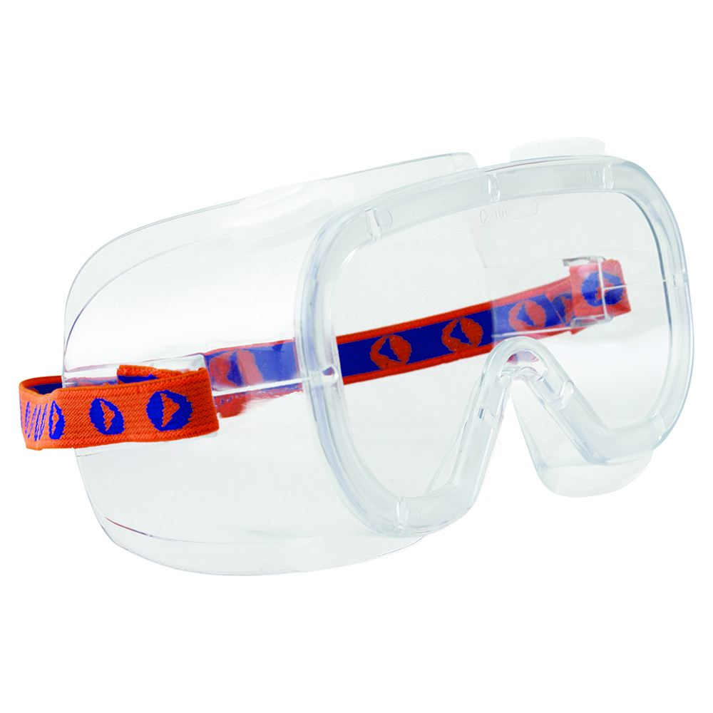 Supa-Vu Safety Goggles – Clear Lens (4900)