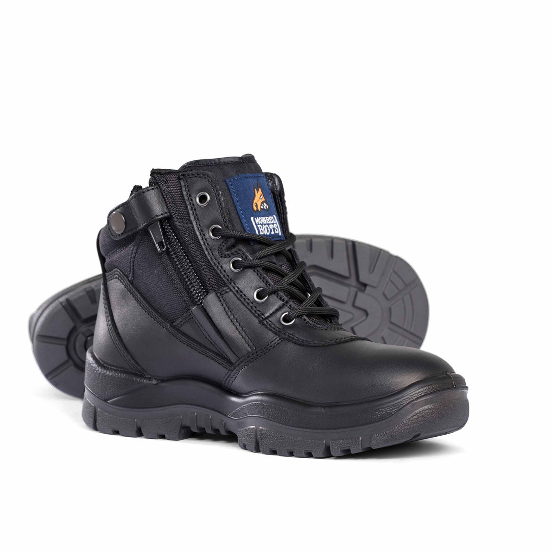Mongrel Boot - Non-Safety Zipsider Boot
