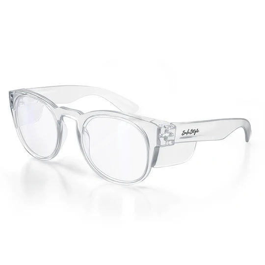 Safe Style - Cruisers Clear Frame Clear Lens