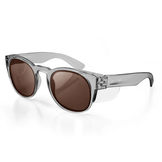 Safe Style - Cruisers Graphite Frame Brown Polarised Lens