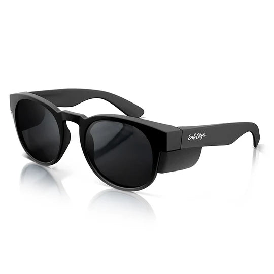 Safe Style - Cruisers Matte Black Frame Polarised Lens Safety Glasses