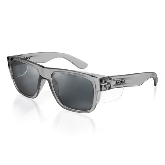 Safe Style - Fusions Graphite Frame Tinted Lens