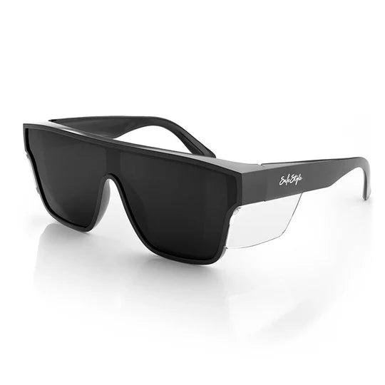 Safe Style - Primes Black Frame Tinted Lens
