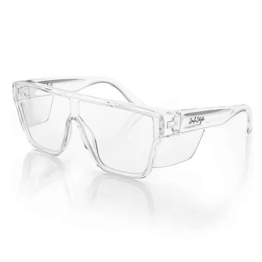 Safe Style - Primes Clear Frame Clear Lens