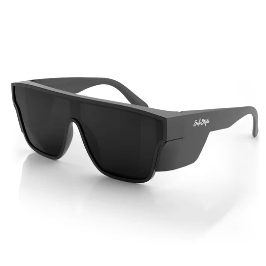 Safe Style - Primes Matte Black Frame Polarised Lens