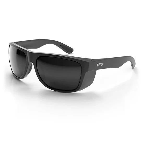 Safe Style - Rapids Matte Black Frame Tinted Lens - RMBT100