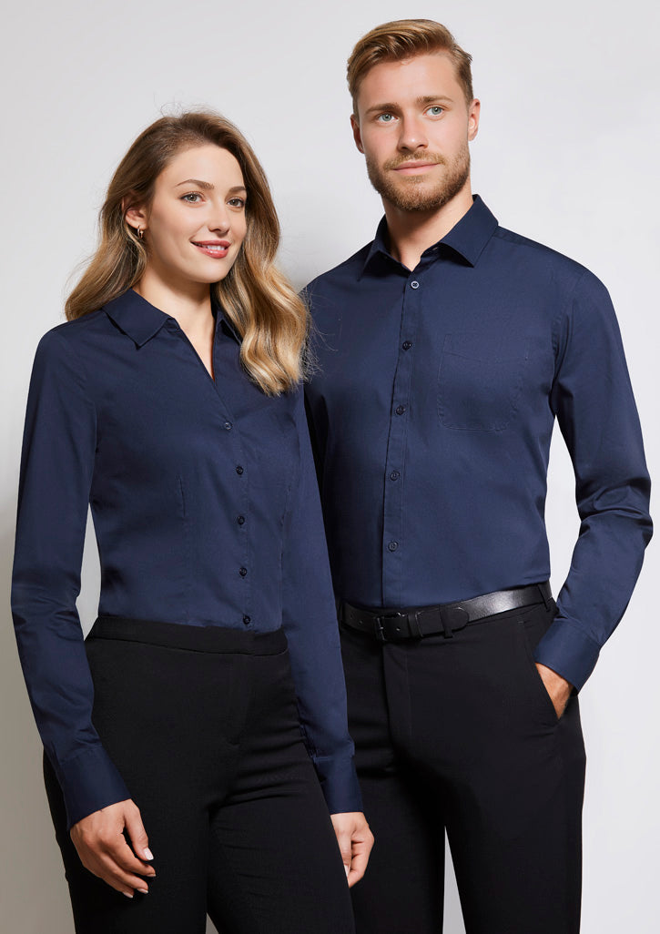 Womens Monaco Long Sleeve Shirt S770LL
