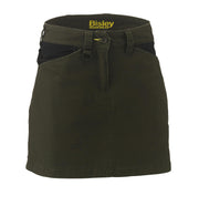 Bisley-BLS1024-Women's Stretch Cotton Skort