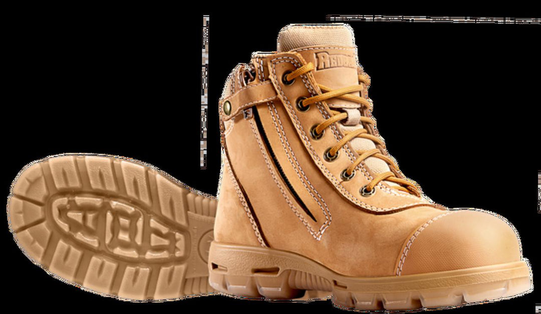 Redback-USCWZS-Cobar Zip Sided Boot