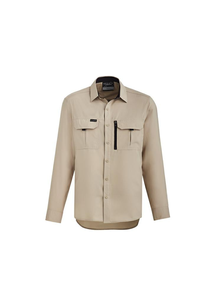 Syzmik-ZW460-Mens Outdoor L/S Shirt