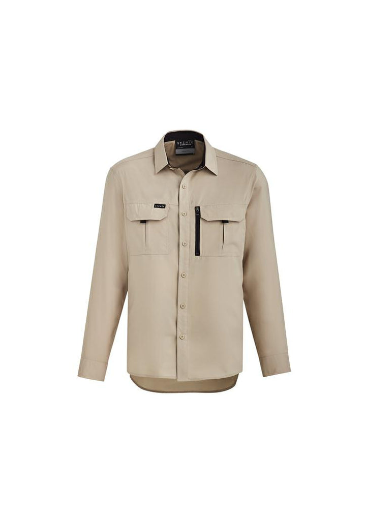 Syzmik-ZW460-Mens Outdoor L/S Shirt