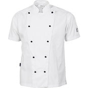 Three Way Air Flow Chef Jacket - Short Sleeve DNC 1105