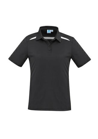 Womens Sonar Short Sleeve Polo
