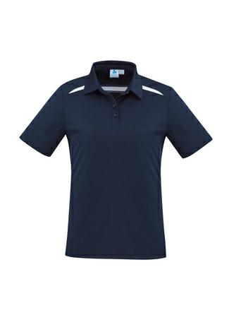 Womens Sonar Short Sleeve Polo