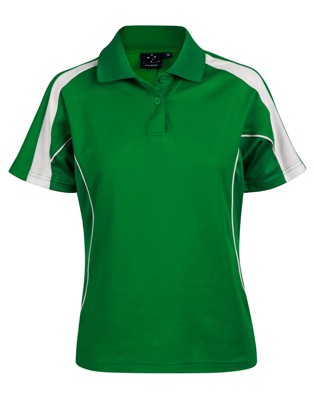 TrueDry Fashion Short Sleeve Polo