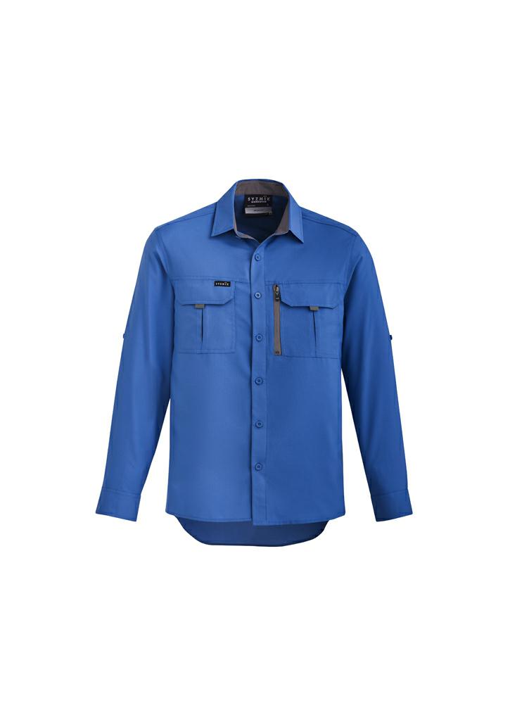 Syzmik-ZW460-Mens Outdoor L/S Shirt