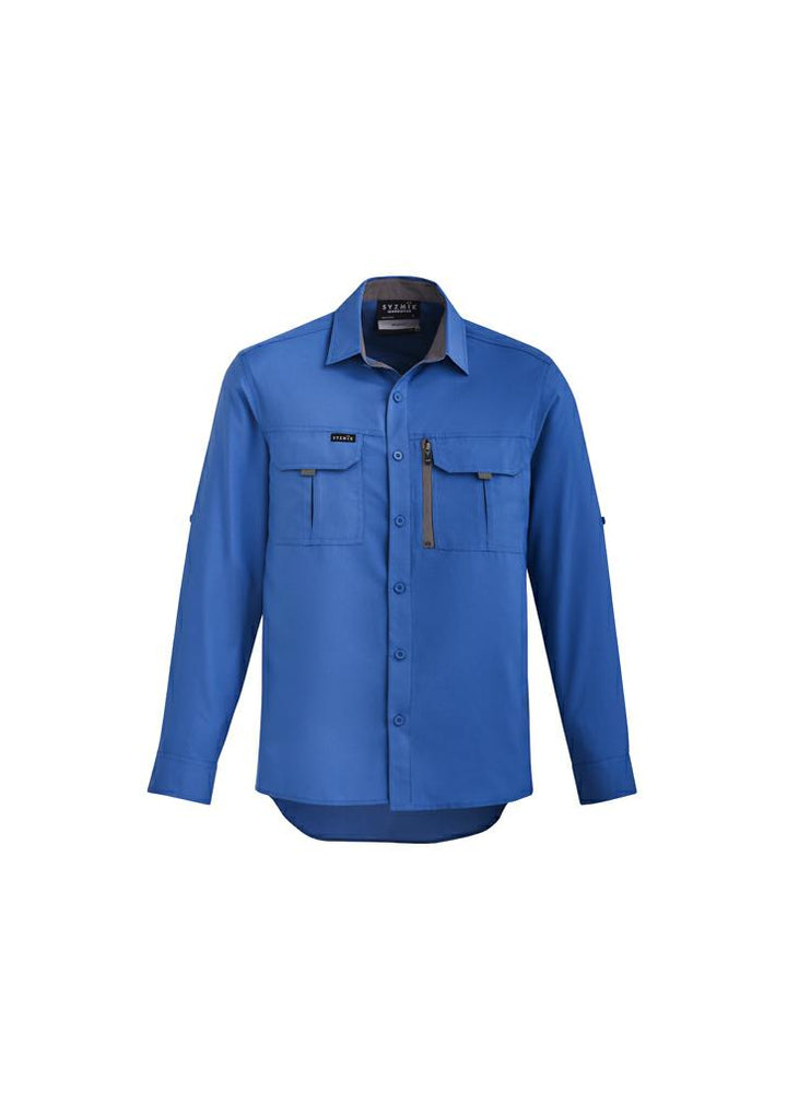 Syzmik-ZW460-Mens Outdoor L/S Shirt