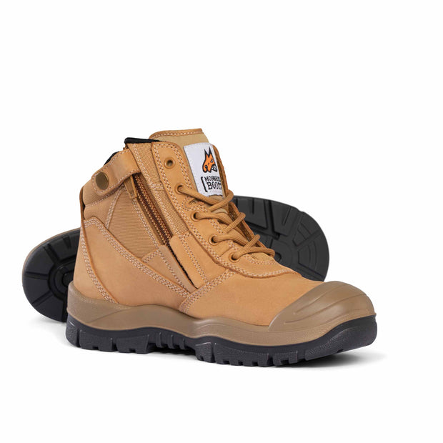 Mongrel Boot – 461 Zipsider Boot with Scuff Cap