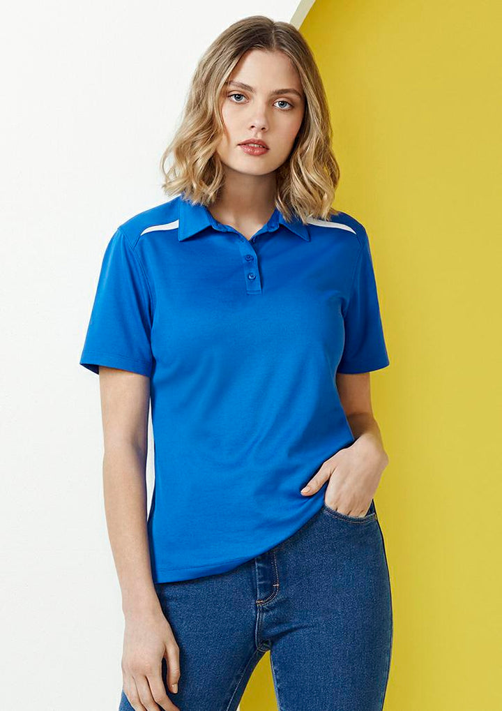 Womens Sonar Short Sleeve Polo