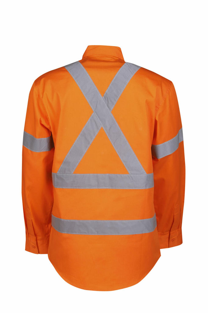 Blue Whale-C95-HIVis Lightweight Rail Shirt
