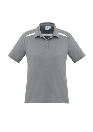 Womens Sonar Short Sleeve Polo