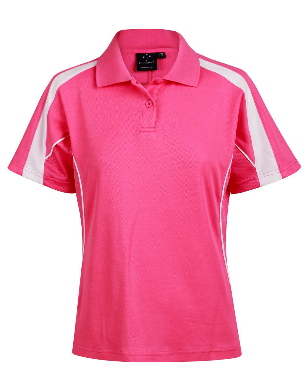 TrueDry Fashion Short Sleeve Polo