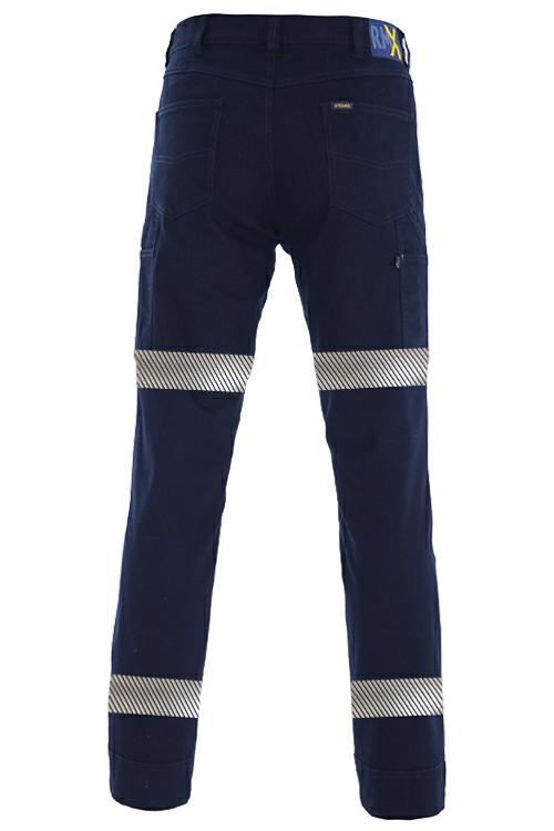 Flexible Fit Utility Trouser with Reflective Tape