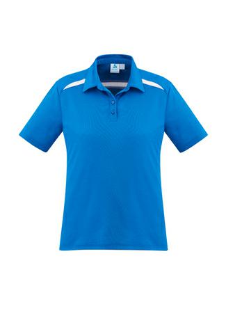 Womens Sonar Short Sleeve Polo