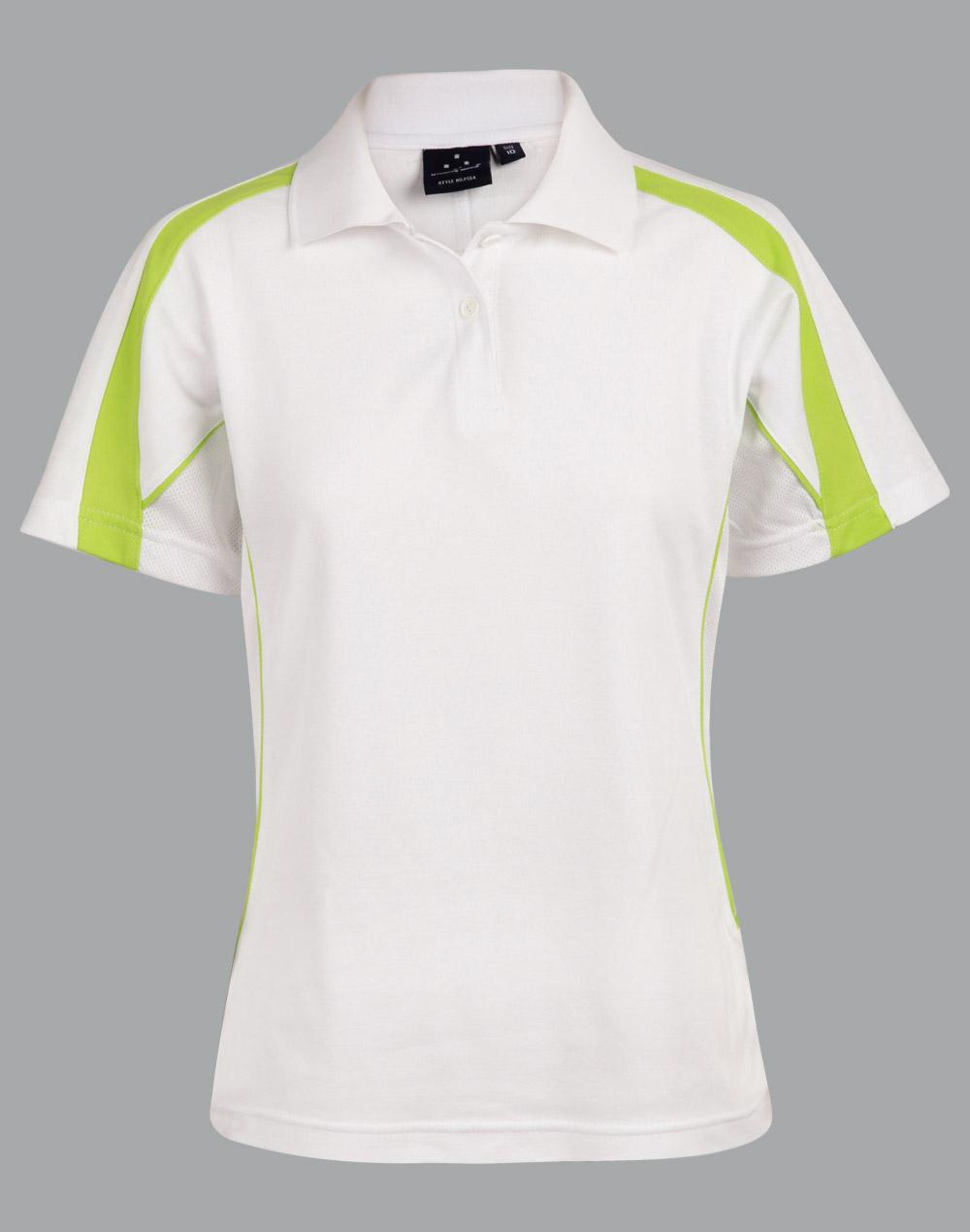 TrueDry Fashion Short Sleeve Polo