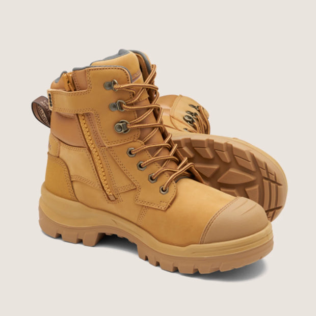 Blundstone - Safety Boots - Wheat - 8060
