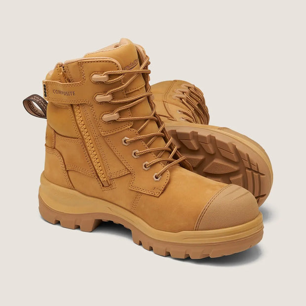 Blundstone - Safety Boot - Wheat - 8560