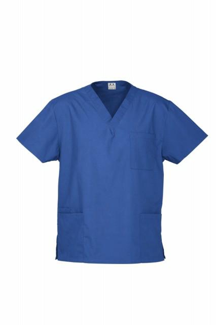 Biz Collection-H10612-Classic Unisex Scrubs Top