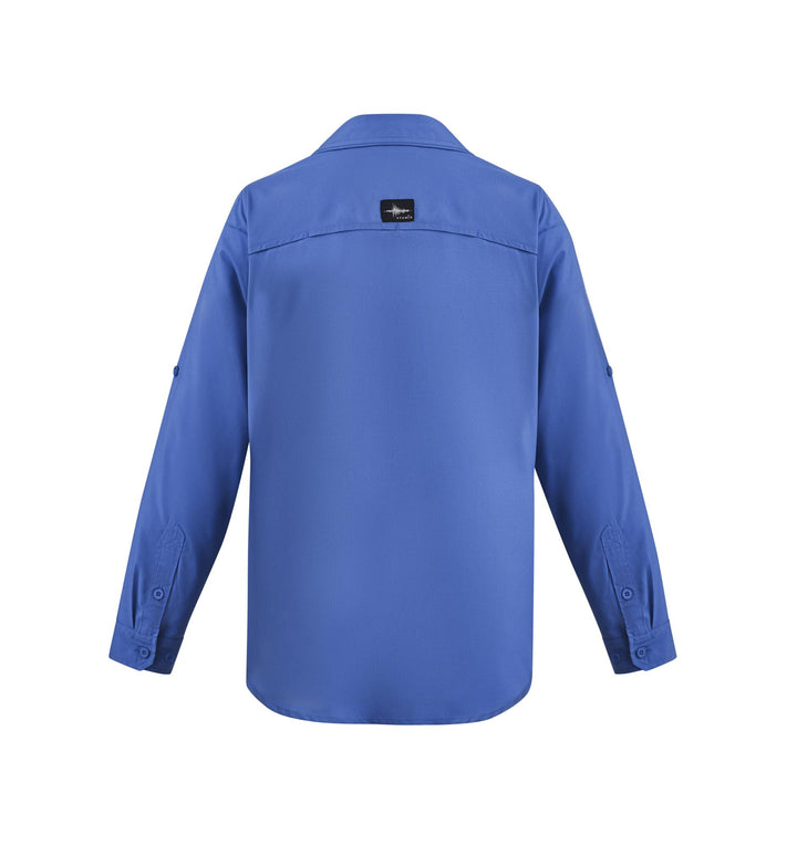 Syzmik-ZW460-Mens Outdoor L/S Shirt
