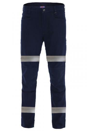 Flexible Fit Utility Trouser with Reflective Tape