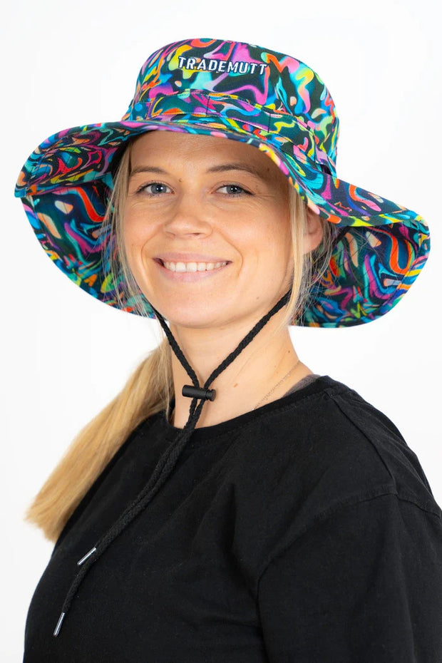 Pearler Wide Brim Hat 21705 – Sun Safe Work Hat