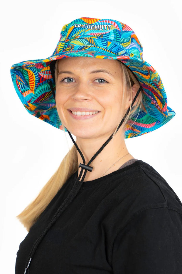Snazzy Wide Brim Hat 21531