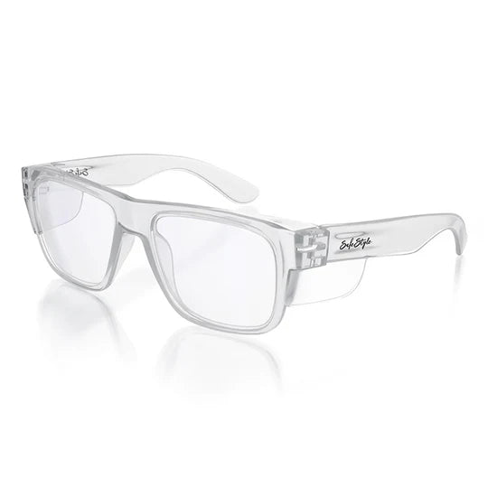 Safe Style - Fusions Clear Frame Clear Lens