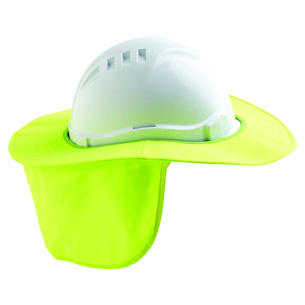 V6 & V9 Hard Hat Brim – Plastic/Polyester (HHBNF)