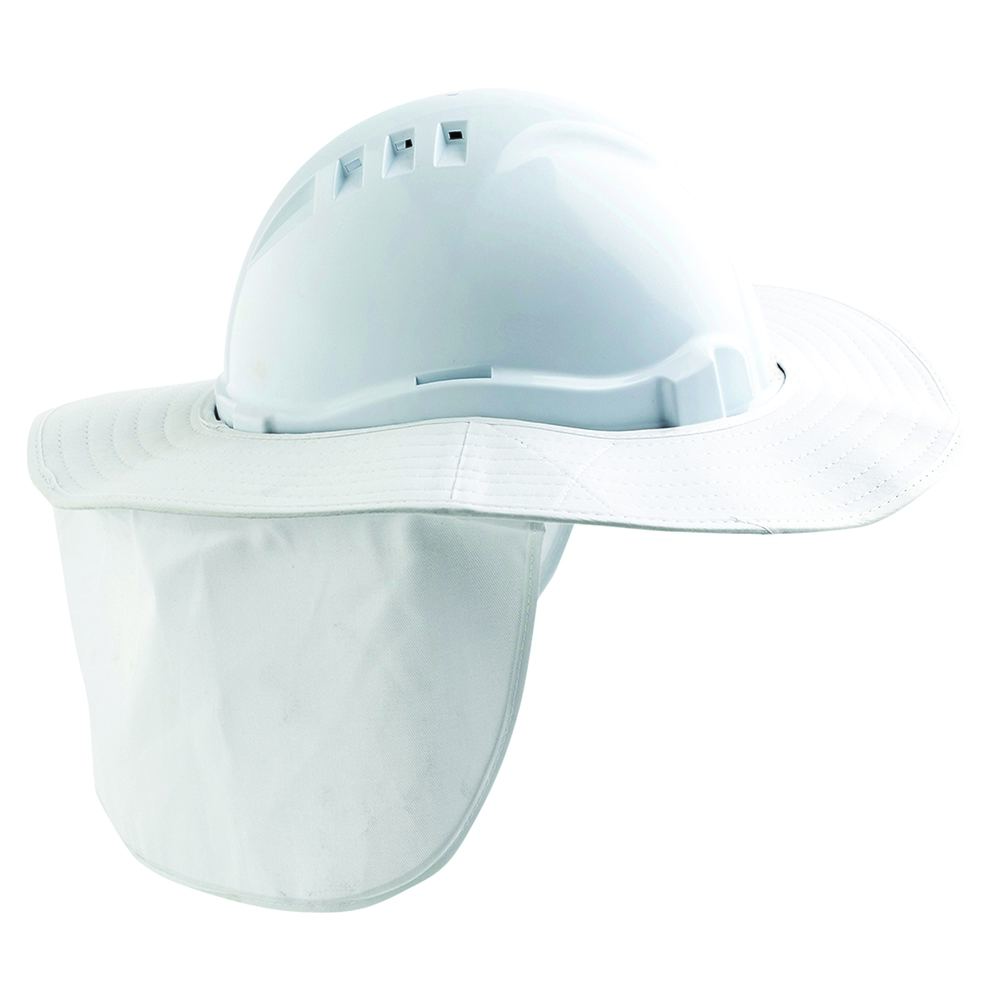 V6 & V9 Hard Hat Brim – Plastic/Polyester (HHBNF)