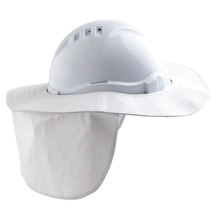 V6 & V9 Hard Hat Brim – Plastic/Polyester (HHBNF)