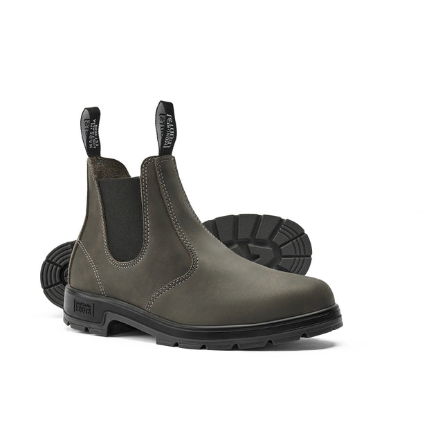 Mongrel Boot – K9-1 Cloudy Grey Elastic Sided Boot