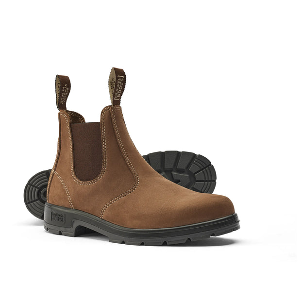 Mongrel Boot – K9-1 Vintage Brown Elastic Sided Boot
