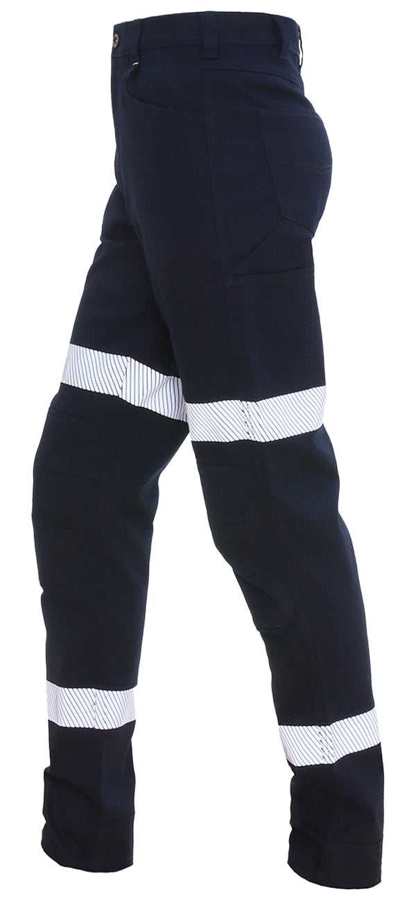 RMX Flexible Fit Utility Trousers Reflective