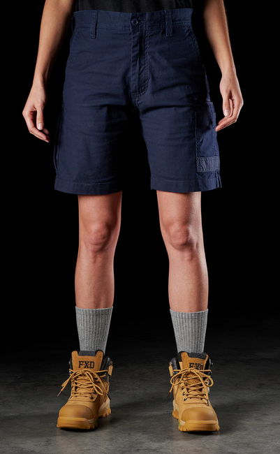 FXD WS-3W Women’s Stretch Work Shorts – Navy