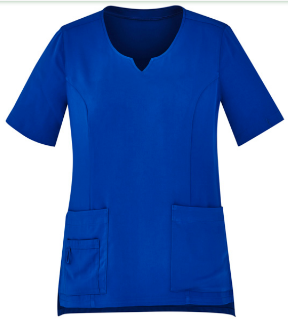 Avery Women’s Round Neck Scrub Top - City Collection