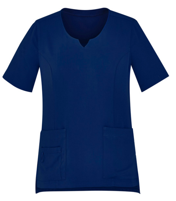 Avery Women’s Round Neck Scrub Top - City Collection