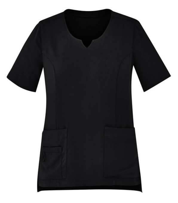 Avery Women’s Round Neck Scrub Top - City Collection