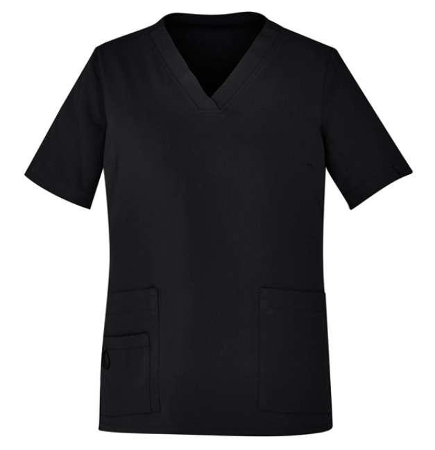 Women’s Avery V-Neck Scrub Top – Biz Care